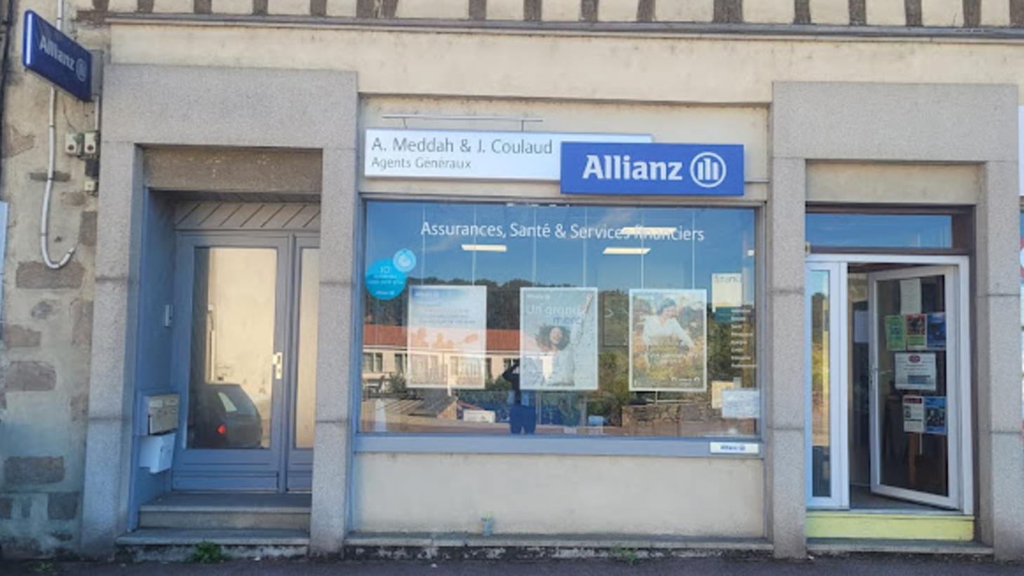 Allianz AIXE SUR VIENNE - Adel MEDDAH & Johan COULAUD