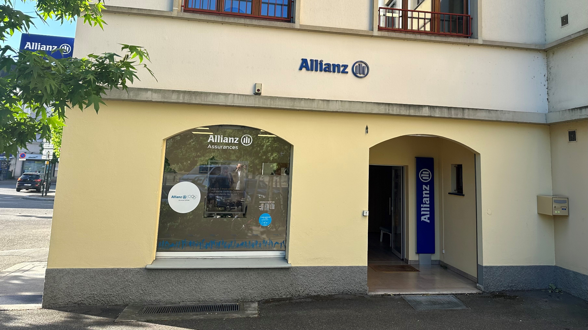 Allianz HAGUENAU ST GEORGES - Antoine Bresse