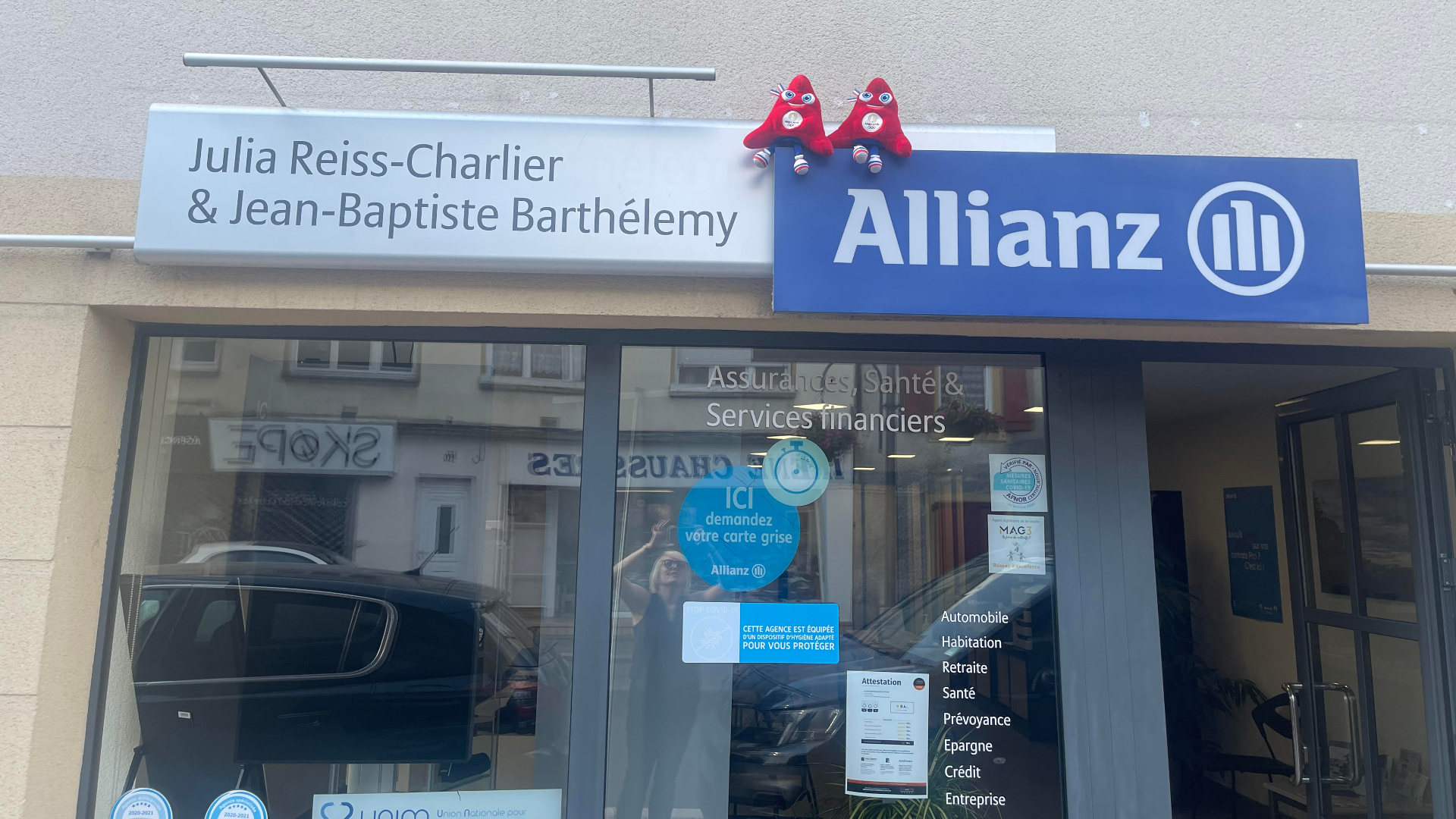 Allianz JARNY - BARTHELEMY & REISS-CHARLIER 