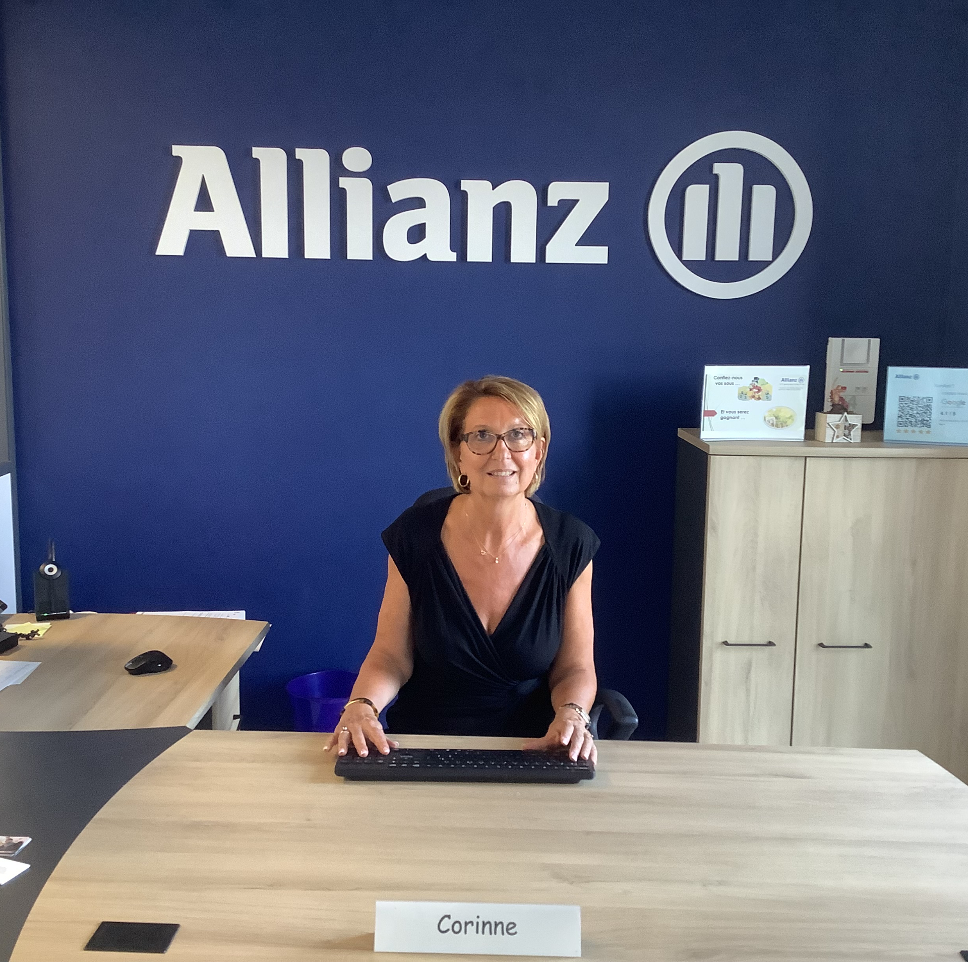 Corinne spécialiste de la gestion des sinistres