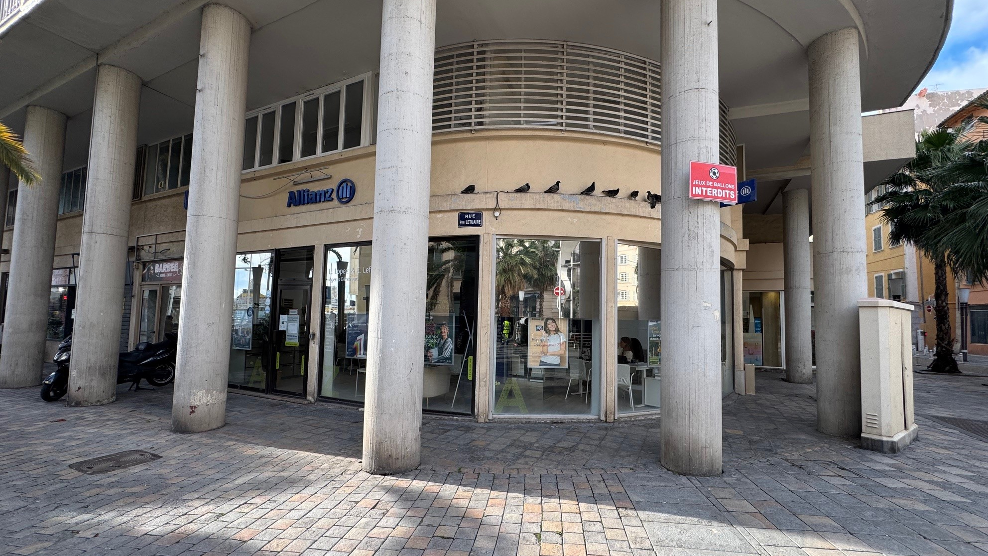 Allianz TOULON - L LOPEZ & E LEFEBVRE 