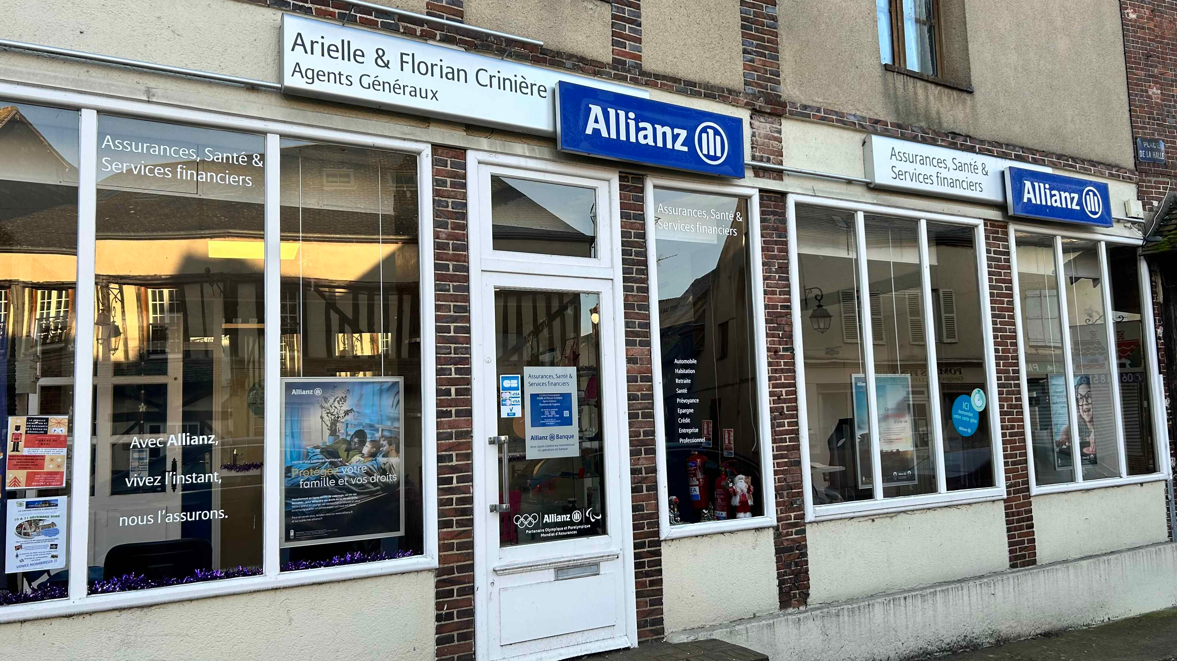 Allianz BREZOLLES - Arielle et Florian CRINIERE