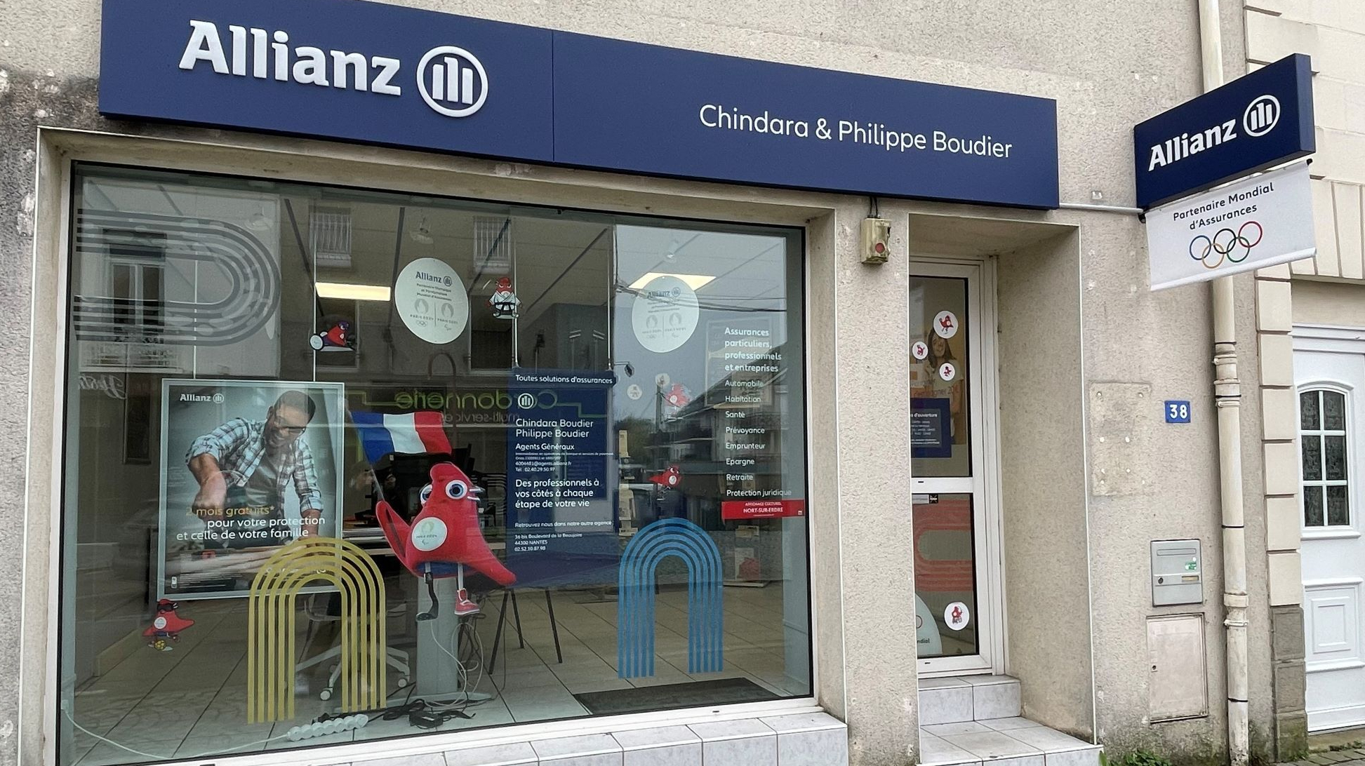 Allianz NORT SUR ERDRE - Philippe BOUDIER