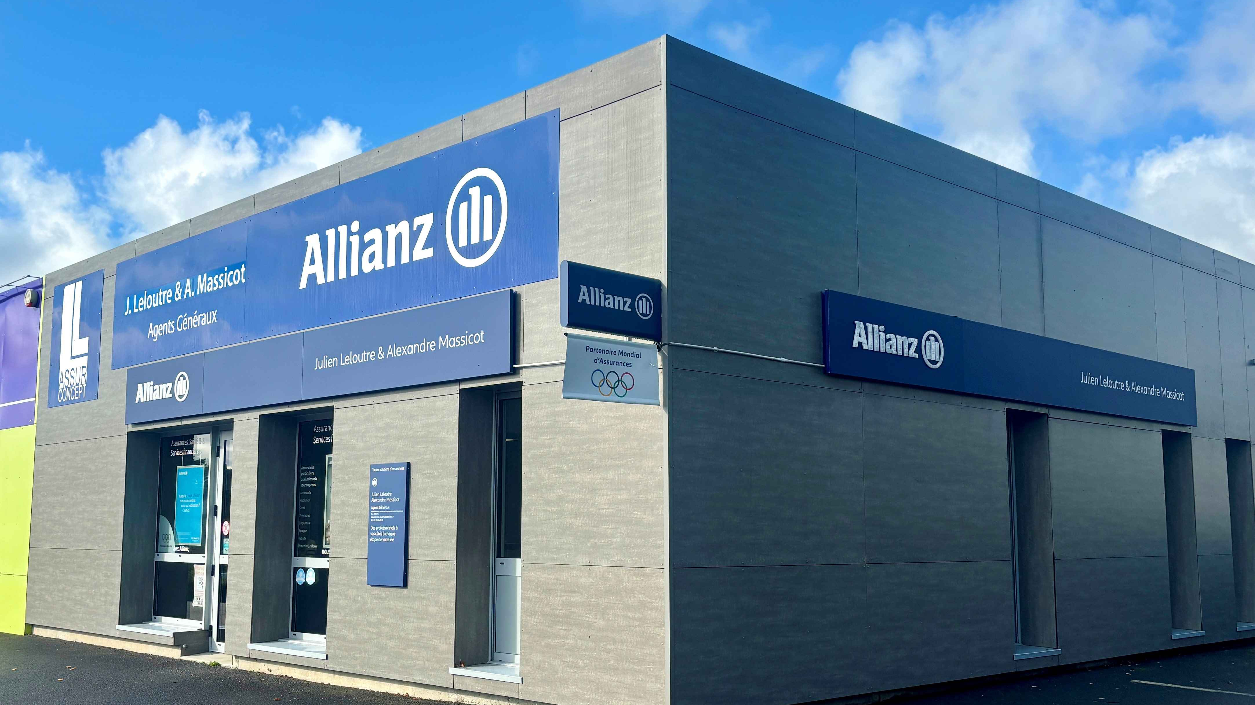 Allianz COUTANCES ST PIERRE - Assurconcept 