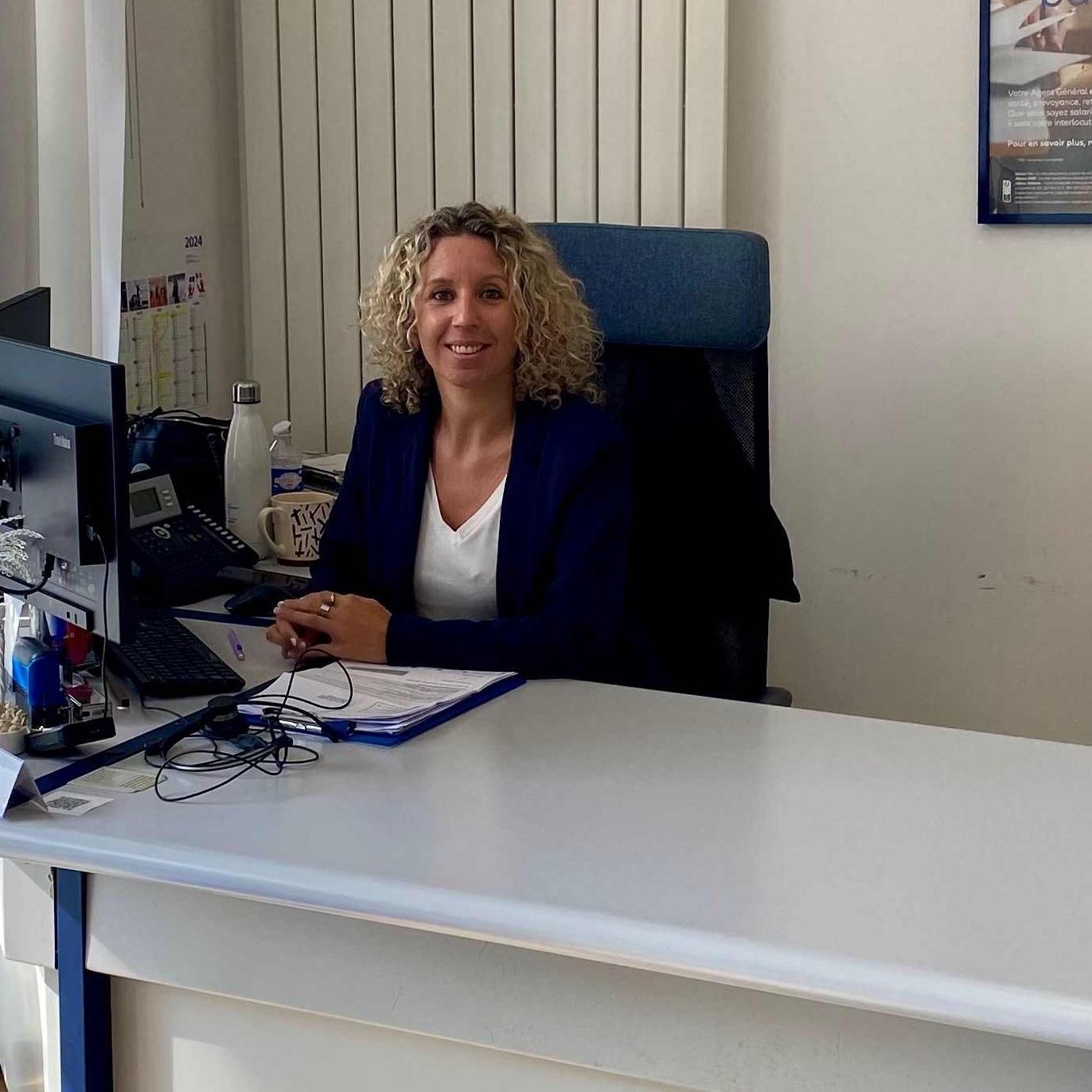 Peggy Collaboratrice d'agence