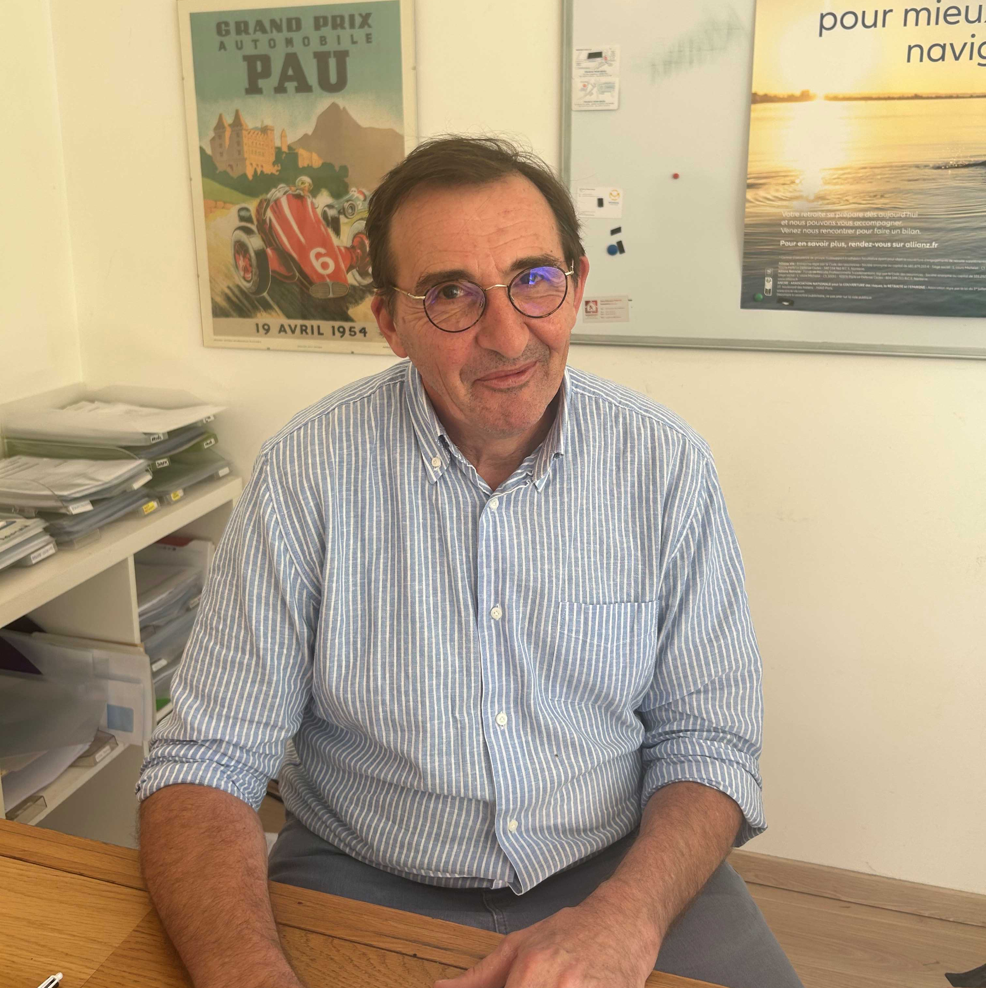 Franck Boulais Agent Général