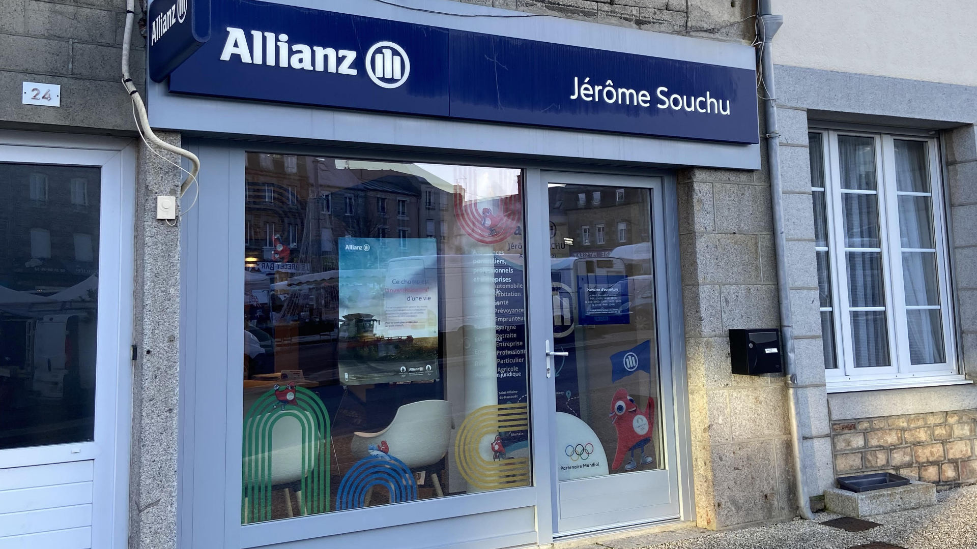 Allianz BRECEY - Jerome SOUCHU