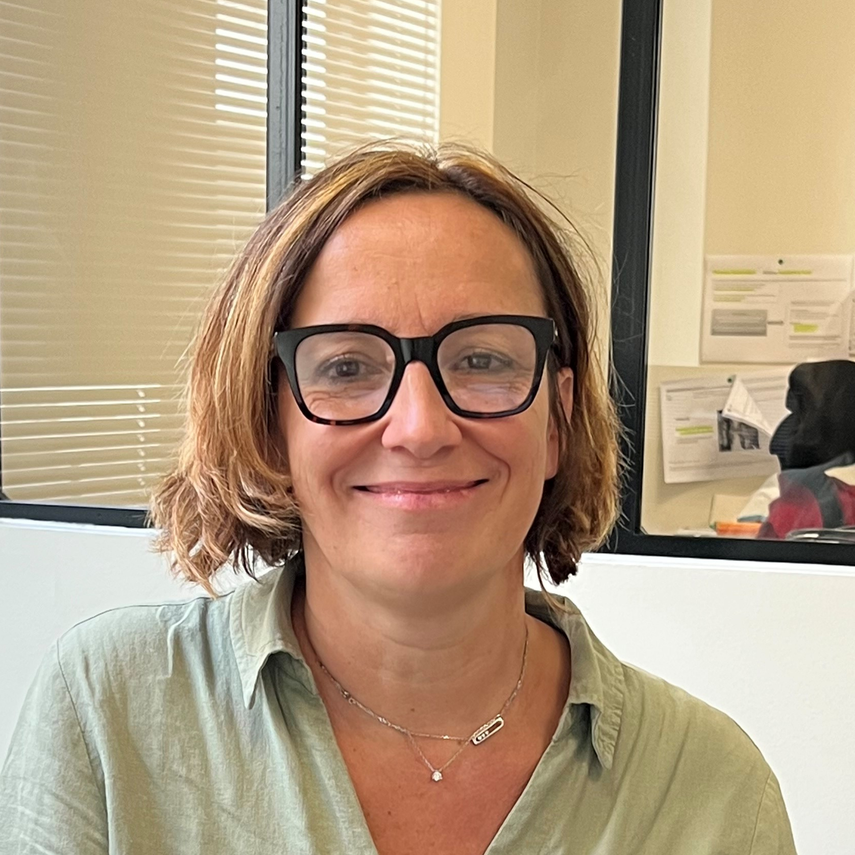 Bénédicte Vaussard Chargée de clientèle