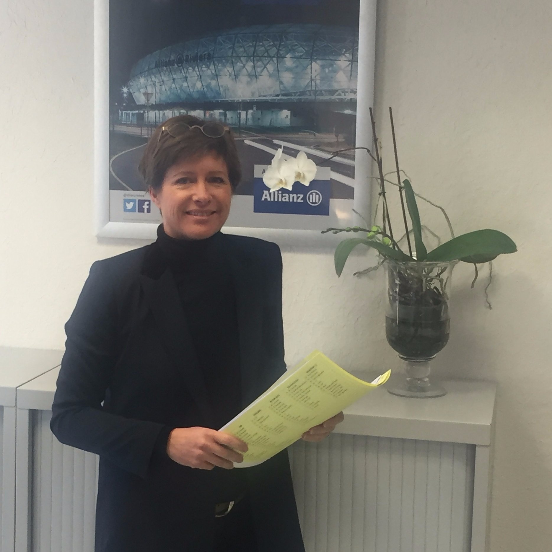 Delphine HUTTEAU-SAUREL Collaboratrice d'agence : administratif et comptabilité