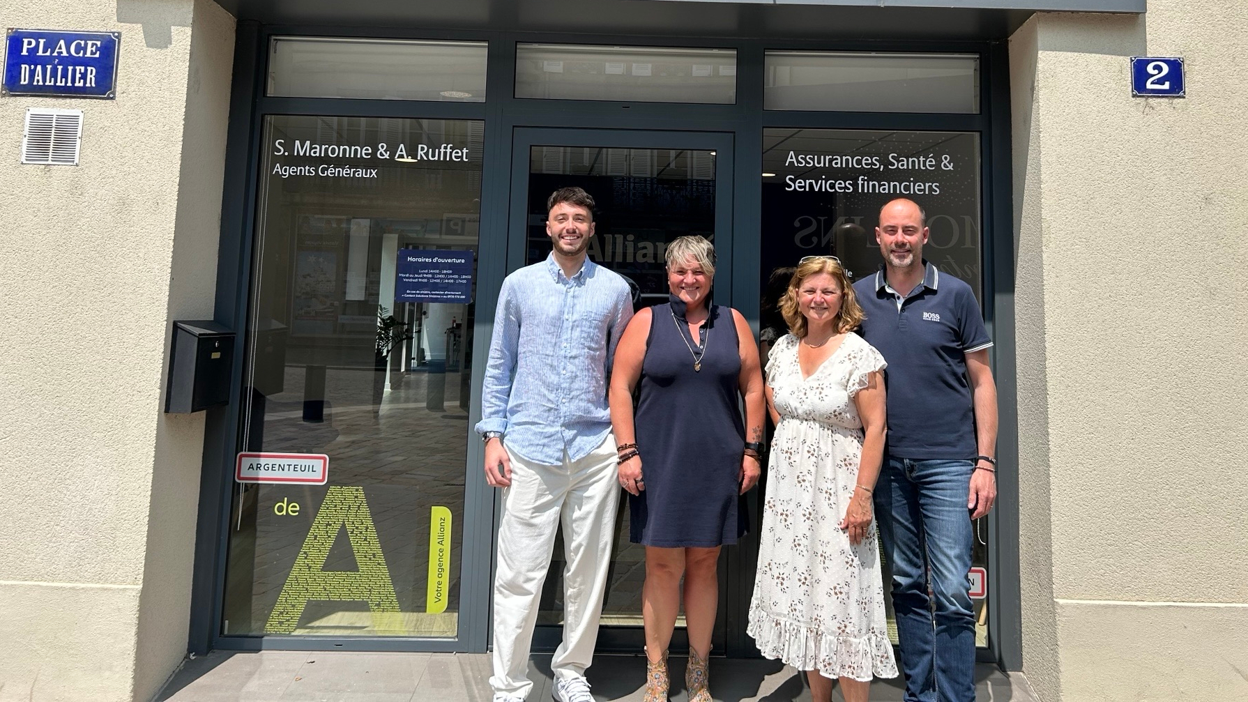 Allianz MOULINS JACQUEMART - MARONNE & RUFFET 