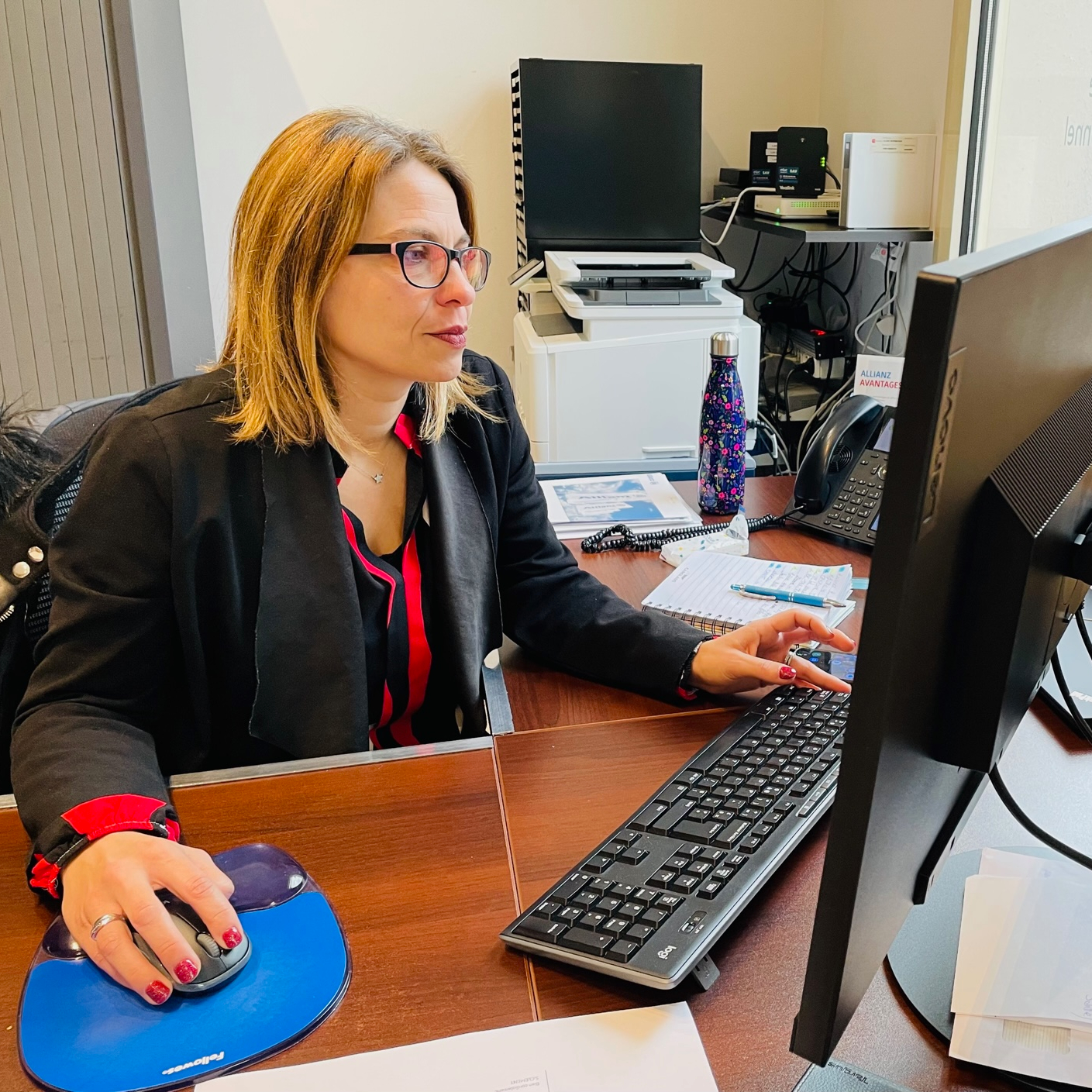 Séverine Grandjean Chargée de clientèle