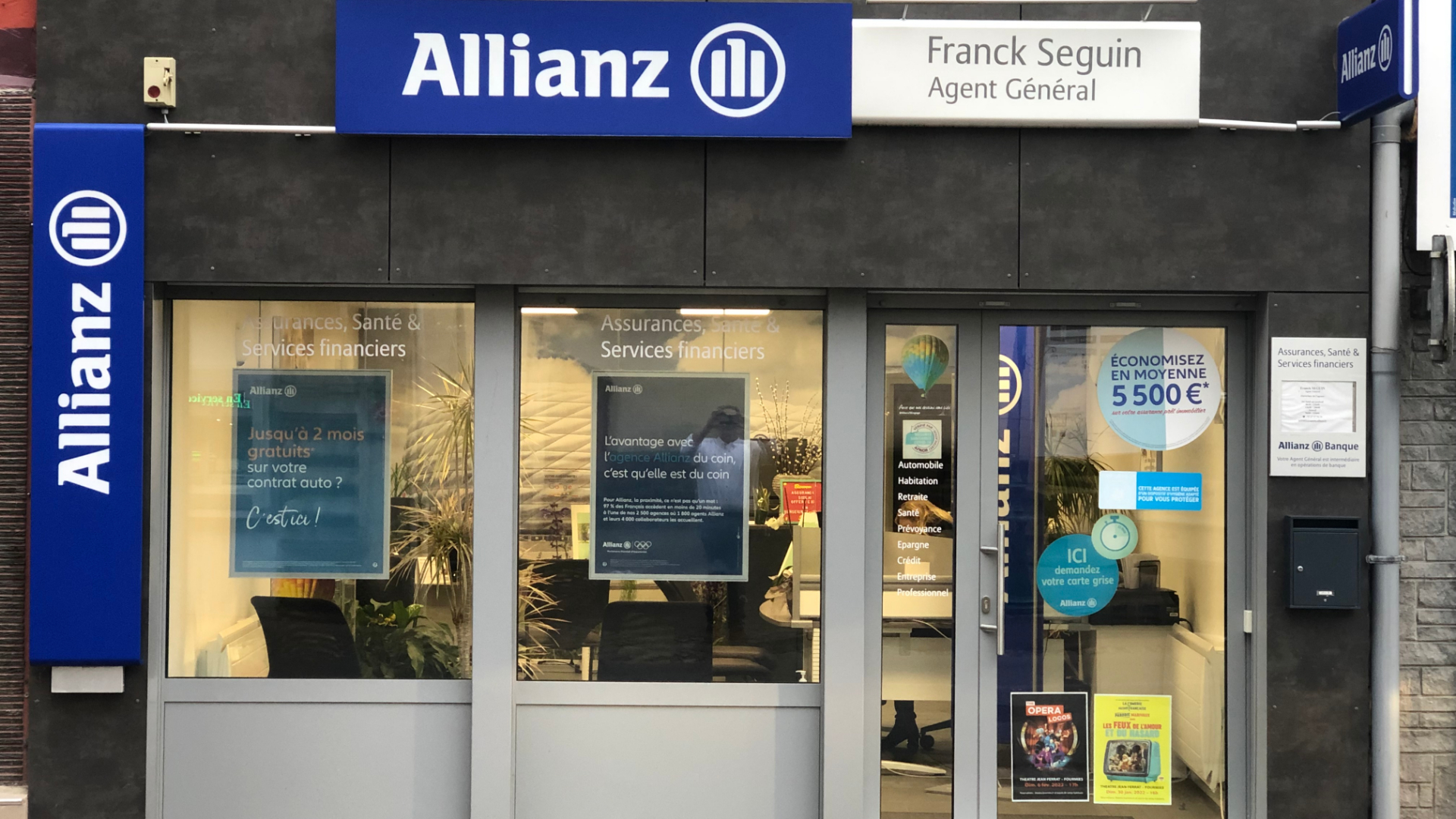 Allianz AVESNES SUR HELPE - Franck SEGUIN