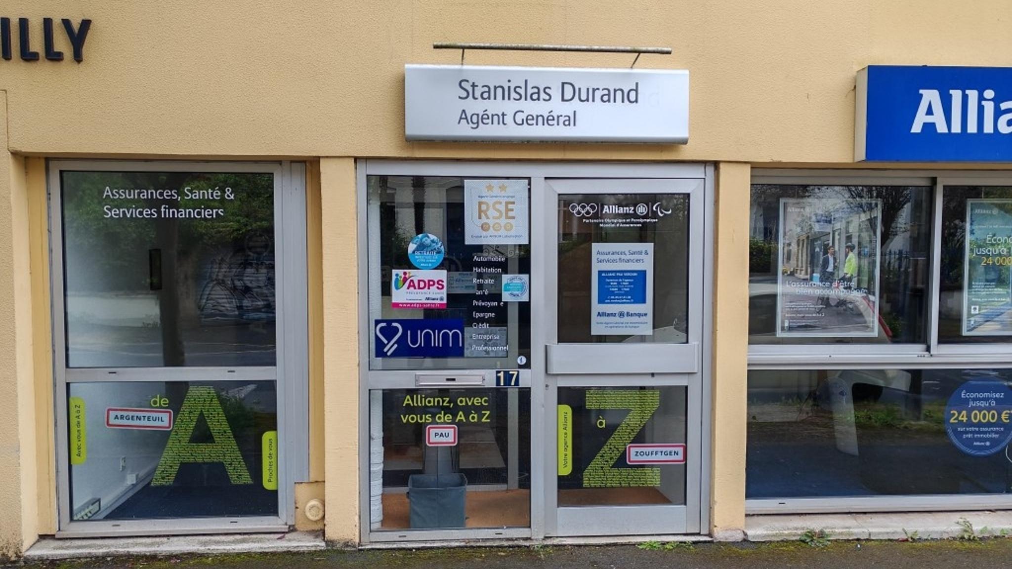 Allianz PAU VERDUN - Stanislas DURAND 