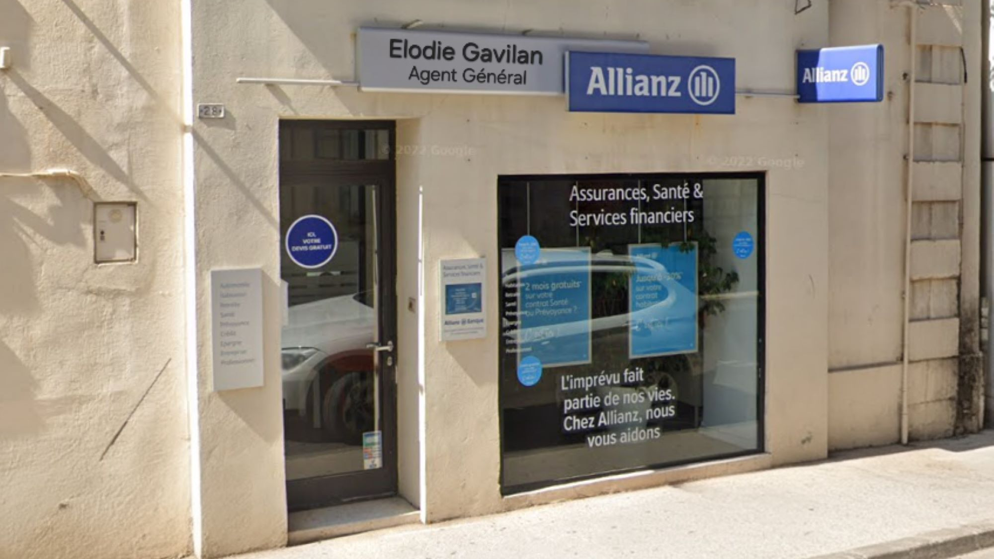 Allianz LUNEL - Elodie GAVILAN