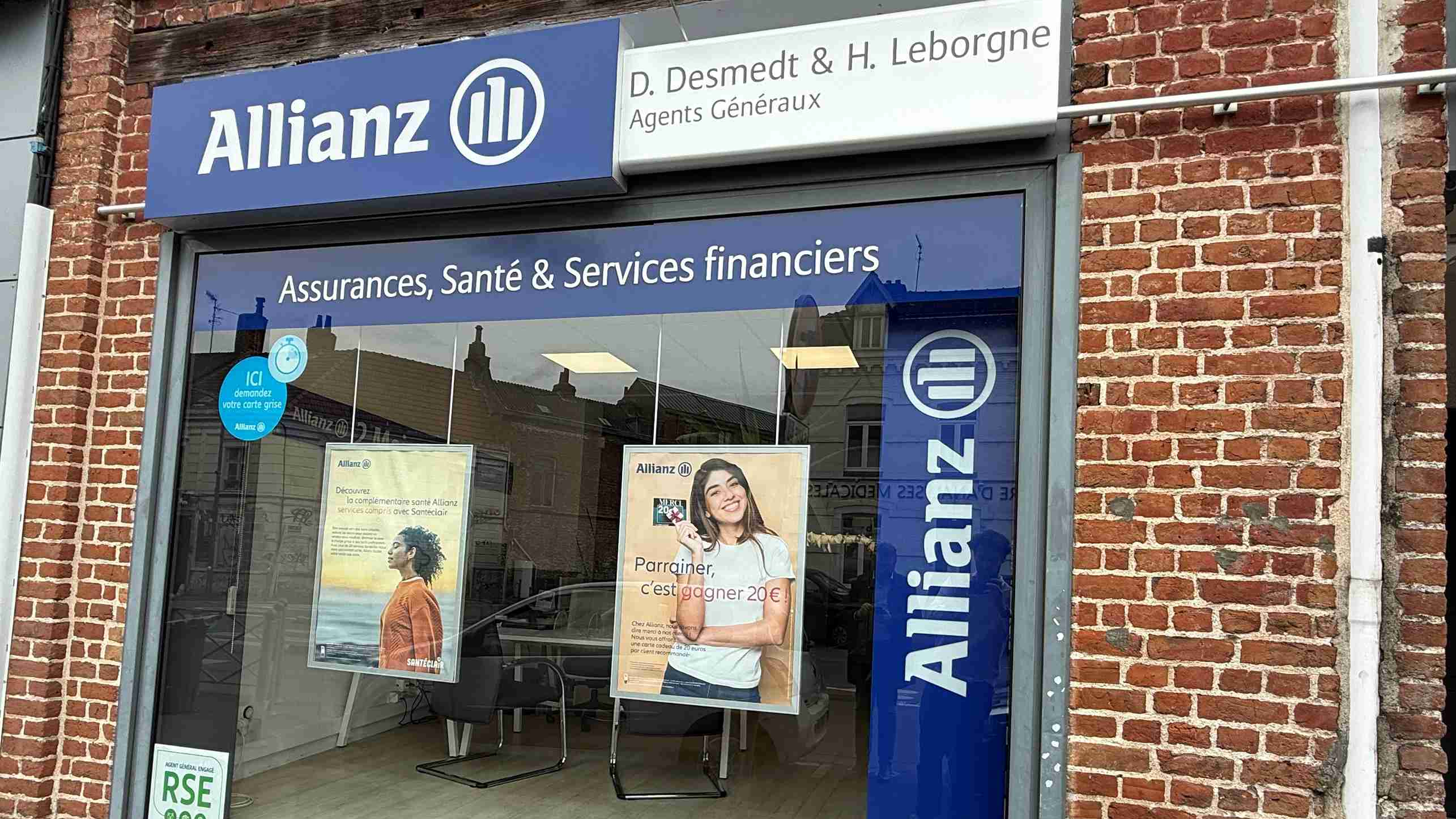 Allianz RONCHIN - David DESMEDT & Hugo LEBORGNE 