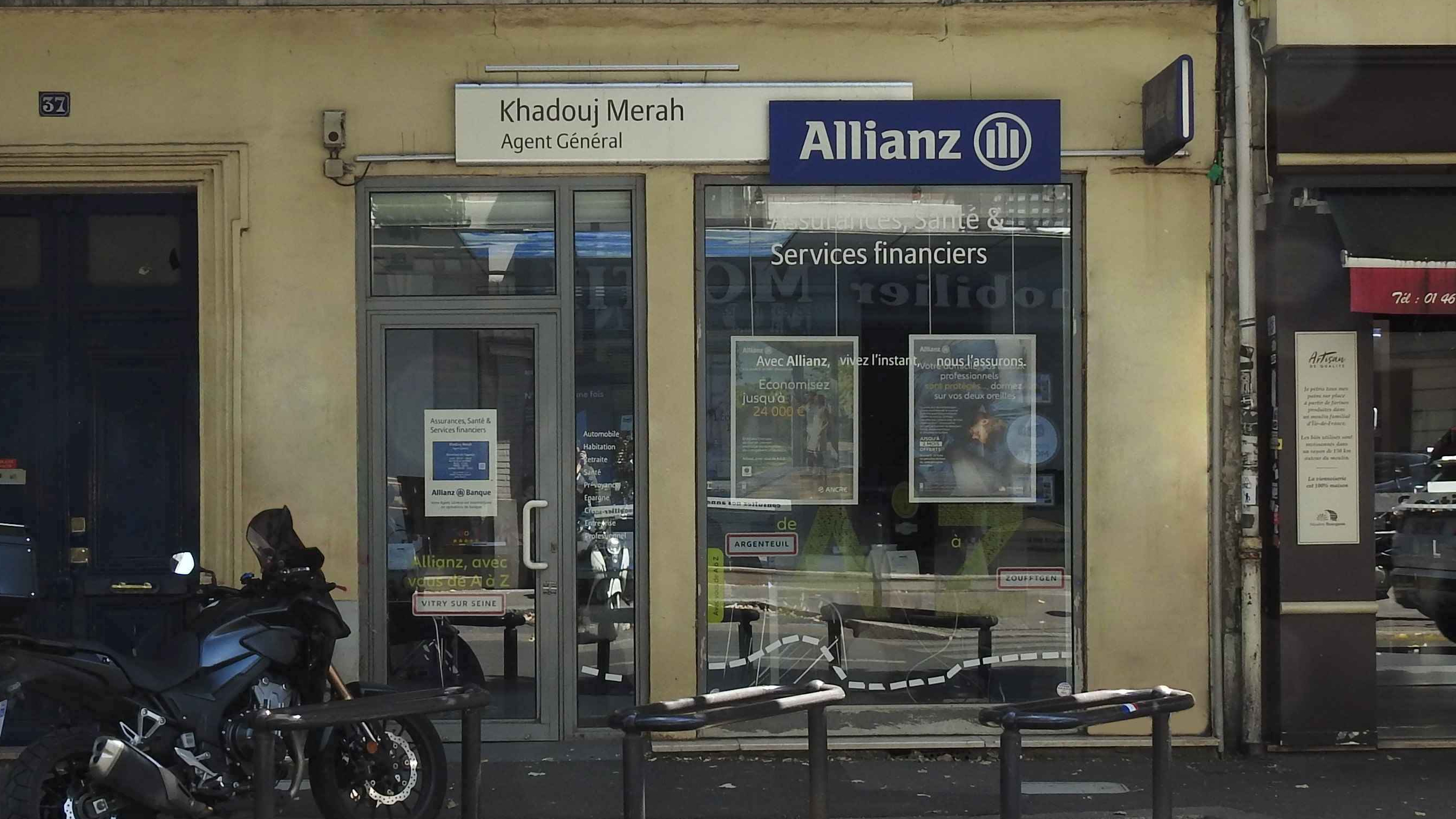 Allianz VITRY SUR SEINE - Khadouj MERAH