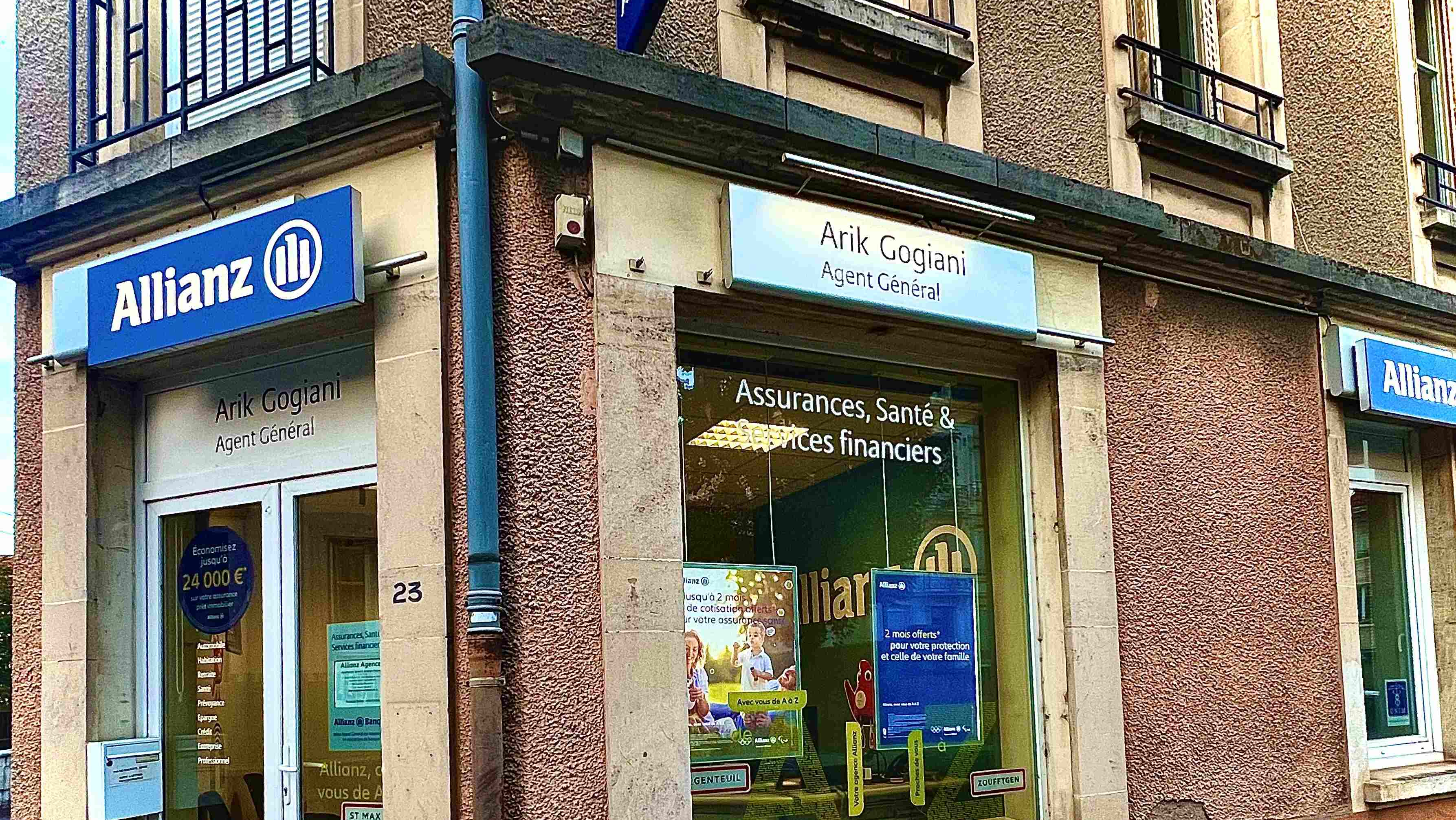 Allianz NANCY SAINT MAX - ARIK GOGIANI EI