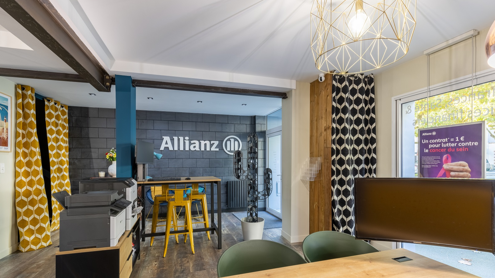 Allianz LA ROCHE SUR YON ST LOUIS - Aude MOREAU 