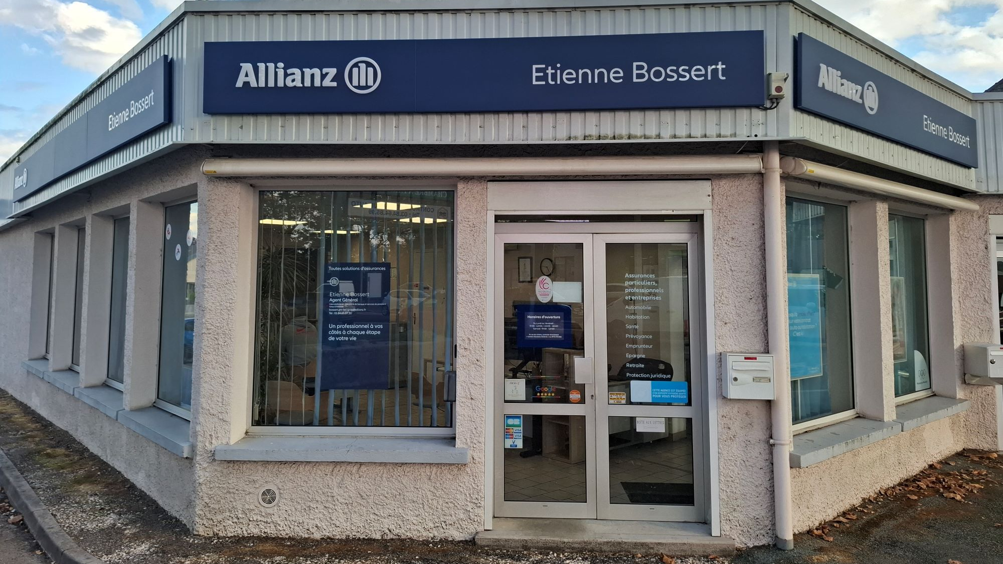 Allianz GRAY VAL DE SAONE - Etienne BOSSERT