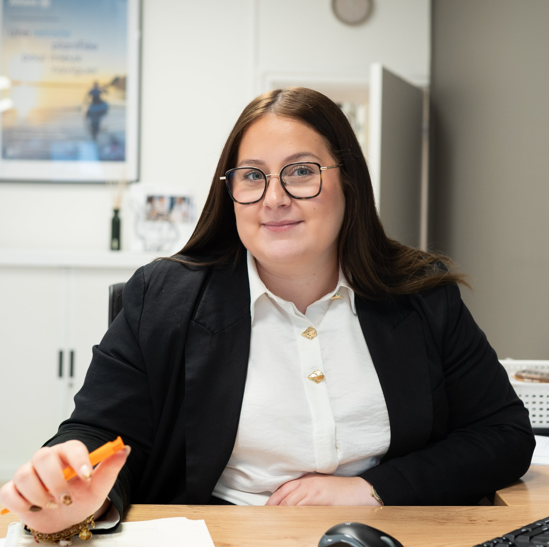 Flavie BAZIN Collaboratrice d'agence