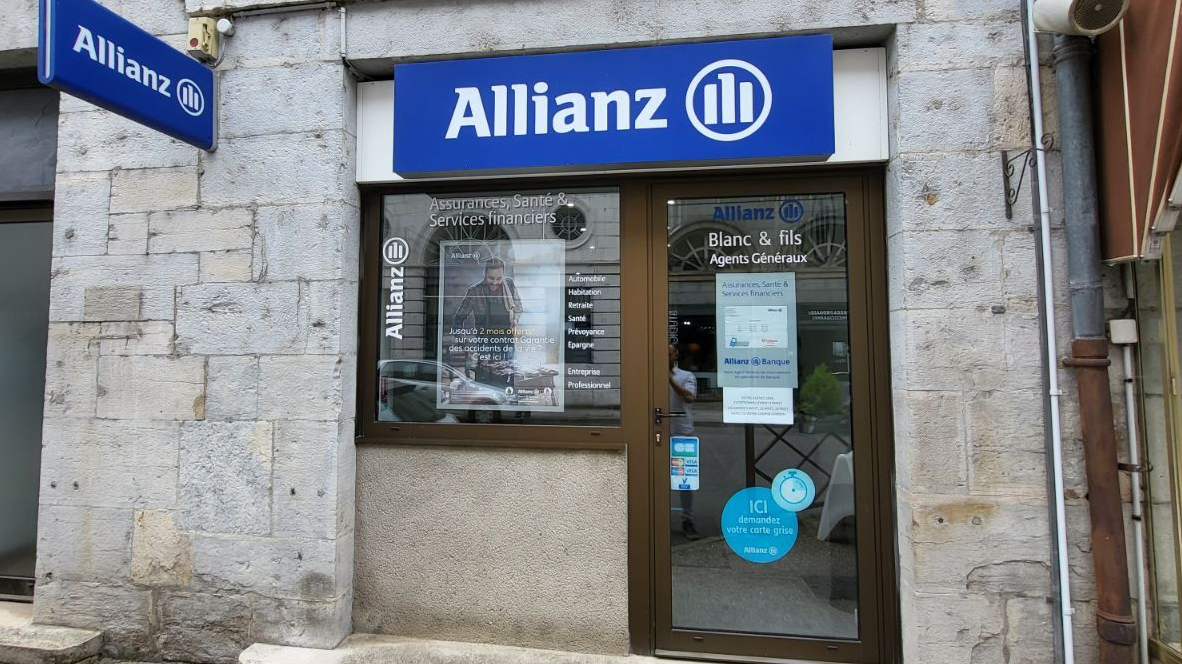 Allianz SALINS LES BAINS - Gilles & Nolwenn & Erwan BLANC