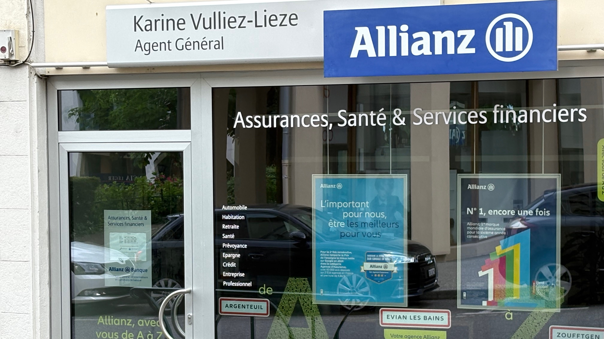 Allianz EVIAN - Karine VULLIEZ