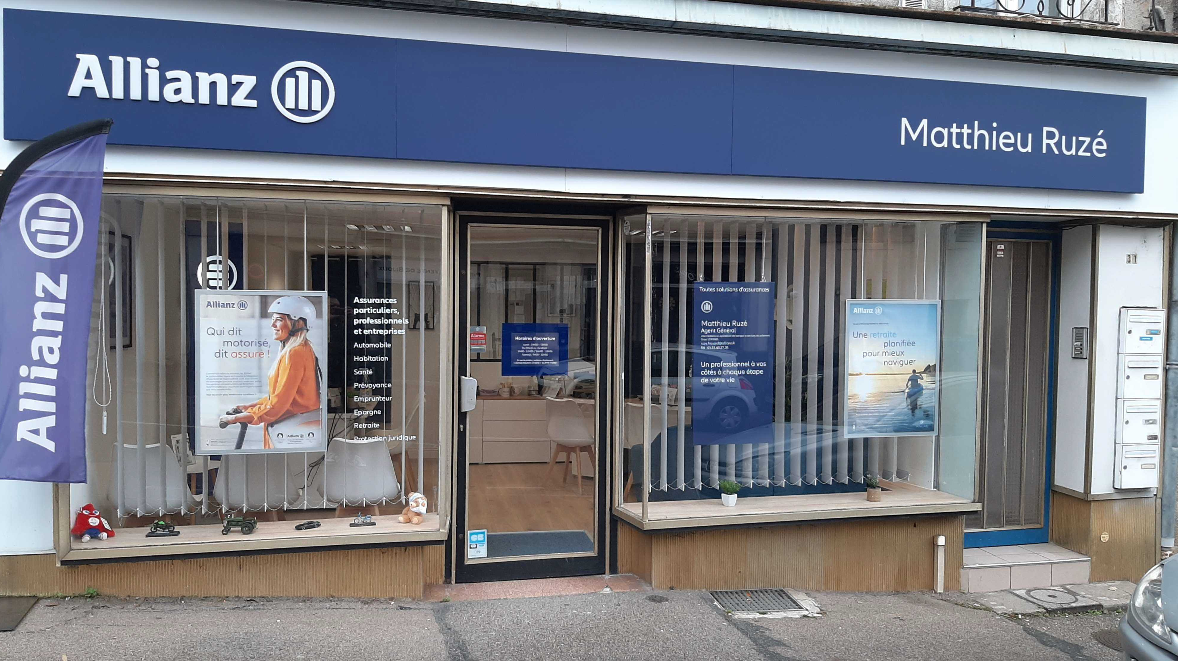 Allianz NANCY FROUARD - Matthieu RUZE