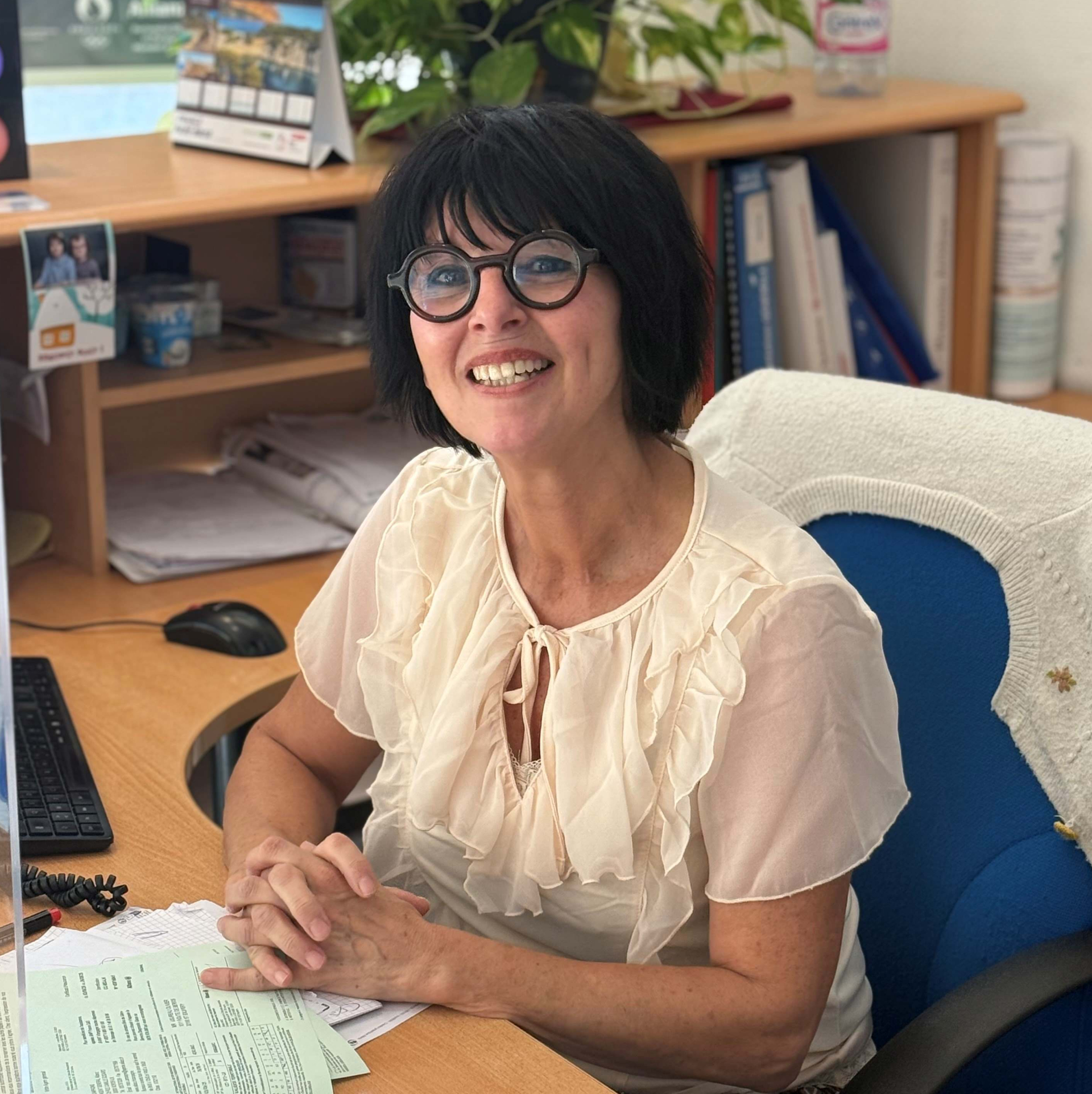 Christine Bourriague Chargée de clientèle
