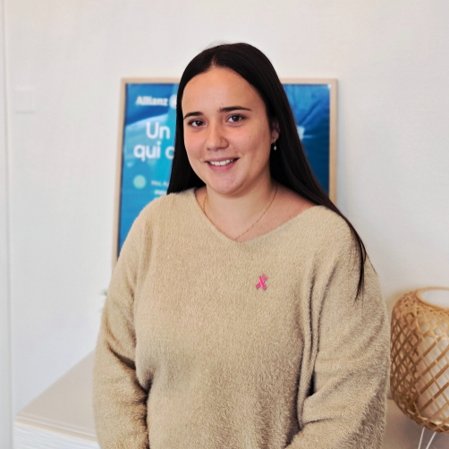 Lilou POULMARC’H  Chargée de clientèle en alternance