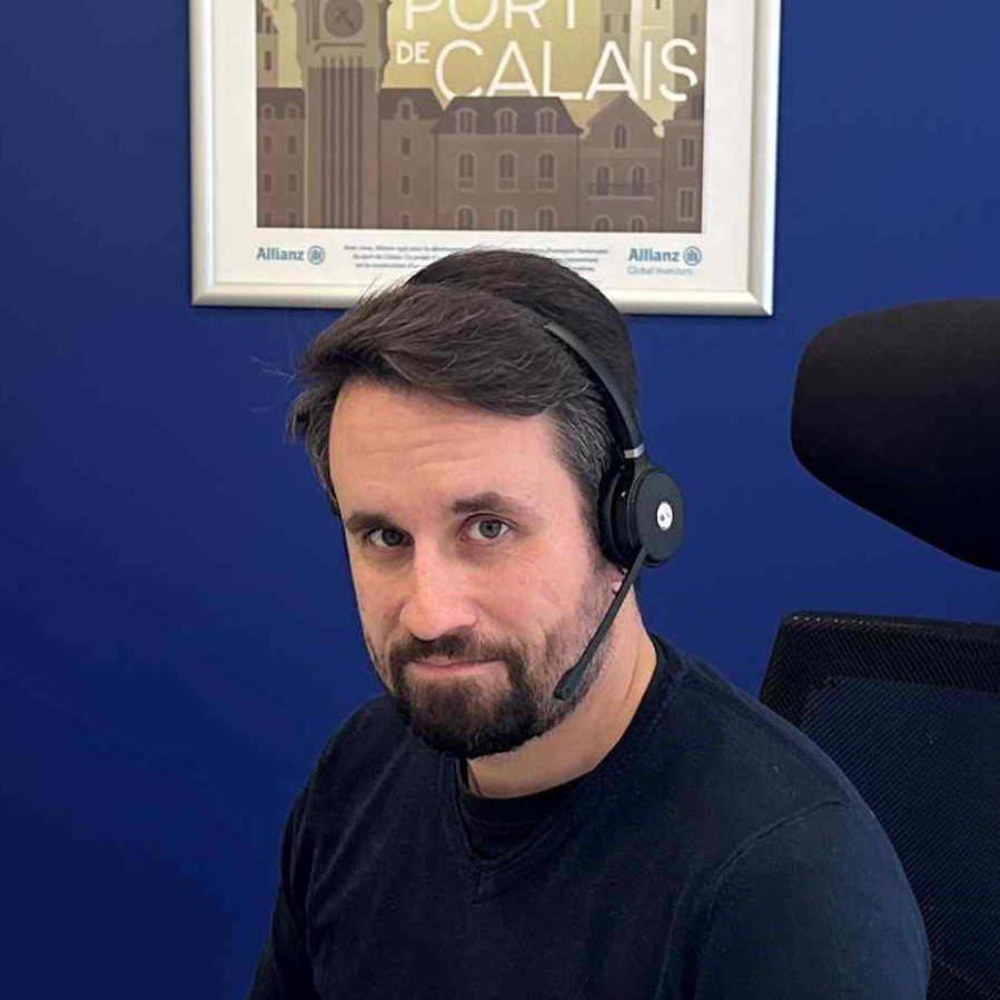 Mathieu GODOT Collaborateur d'agence