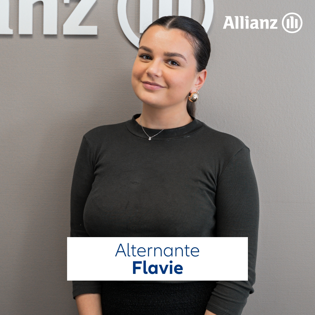 Flavie PILLOT  Alternante