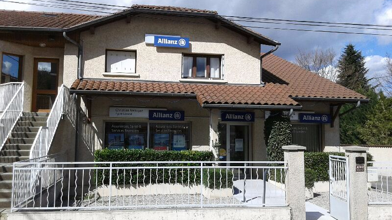 Allianz SAINT SIMEON DE BRESSIEUX - Lucie Reynaud et Jérôme Journal