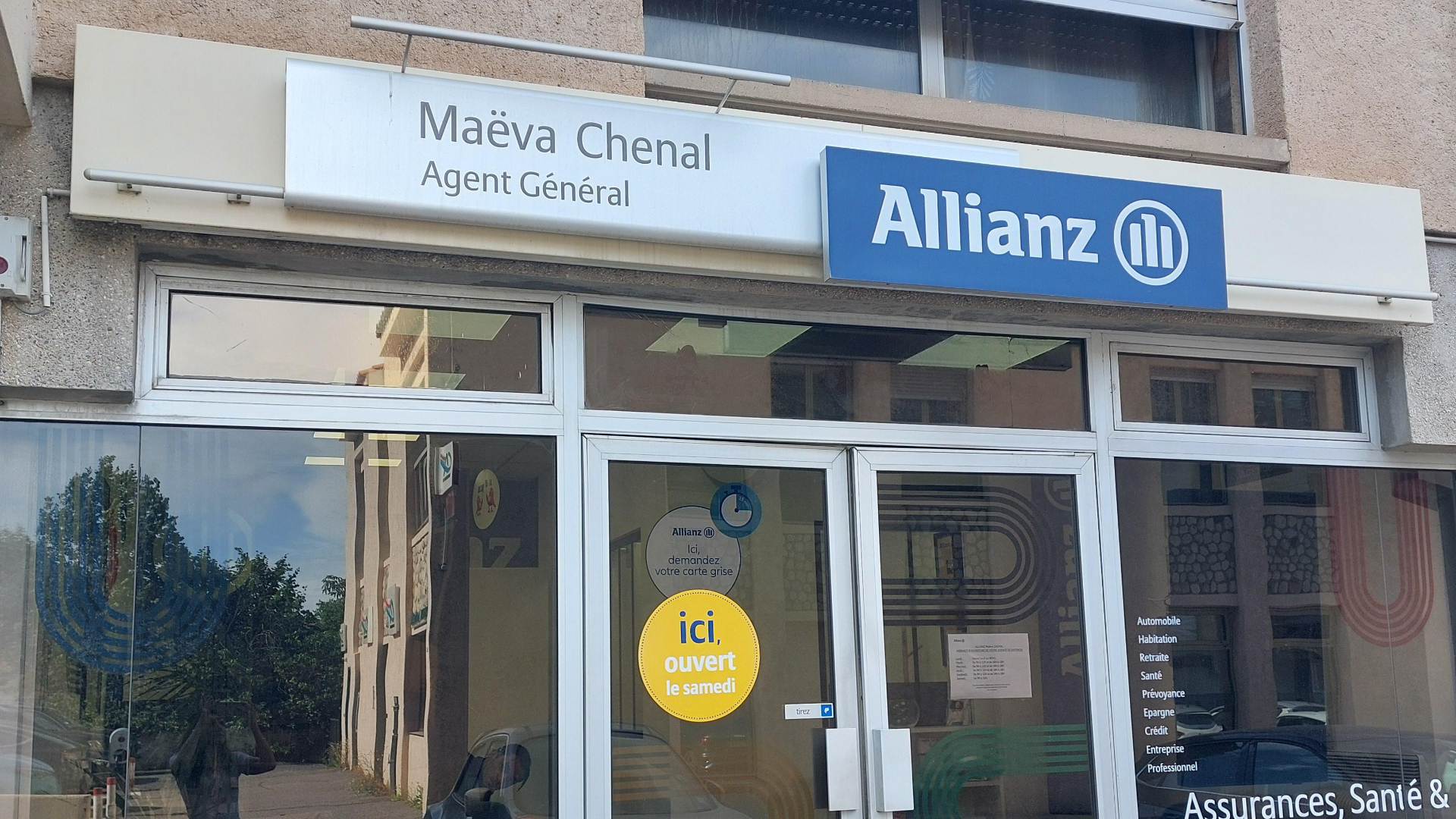 Allianz SISTERON - MAEVA CHENAL