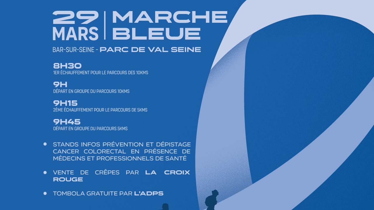 Marche Bleue 2026 de l'agence  Allianz BAR SUR SEINE - Thierry GRIFFON