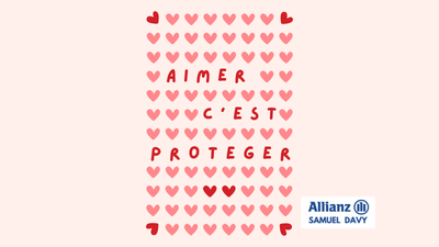 JOYEUSE ST VALENTIN  de l'agence  Allianz TINTENIAC - Samuel DAVY 