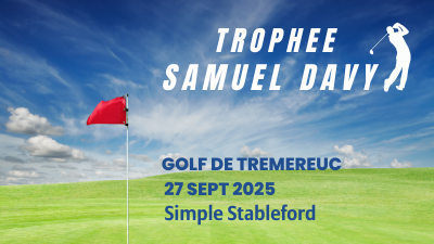 TROPHEE GOLF - ALLIANZ SAMUEL DAVY  de l'agence  Allianz TINTENIAC - Samuel DAVY 