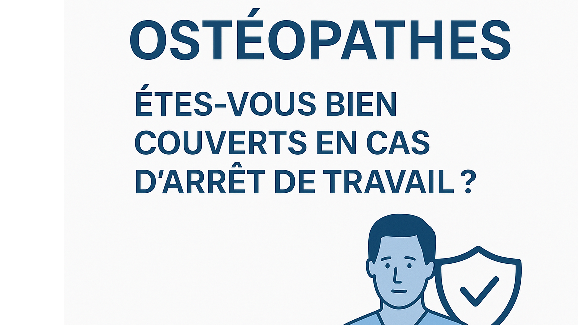 Ostéopathes : êtes-vous bien couverts en cas d’arrêt de travail ? de l'agence  Allianz VINCENNES - Xavier GUISNET