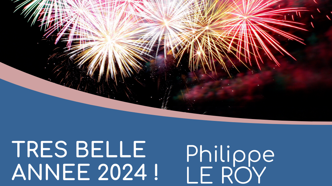 TOUS NOS MEILLEURS VOEUX 2024 ! de l'agence  Allianz TOURS VELPEAU - Philippe LE ROY 