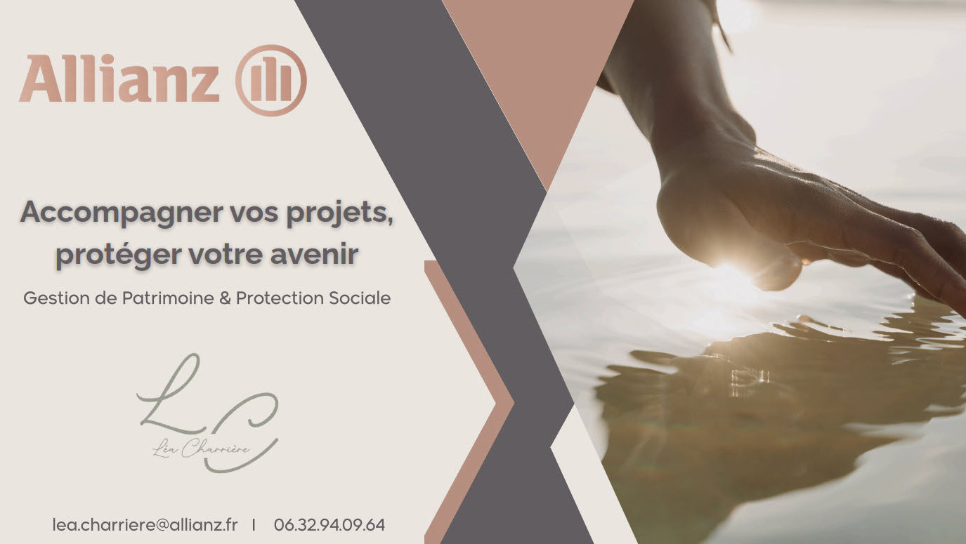 Vidéo de présentation - Allianz Léa CHARRIERE, Gestion de Patrimoine & Protection Sociale de l'agence  Allianz AIX BRIAND EXPERT - Lea CHARRIERE