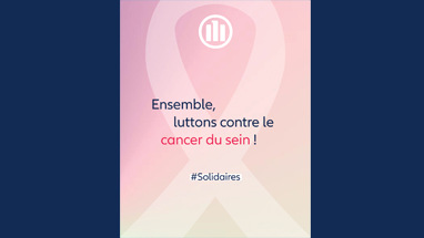 Octobre Rose de l'agence  Allianz DREUX - NOELLIE GANTOIS