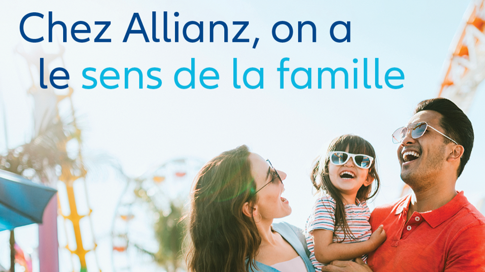 Chez Allianz, on a le sens de la famille de l'agence  Allianz LE PORT - Ufa LE PORT
