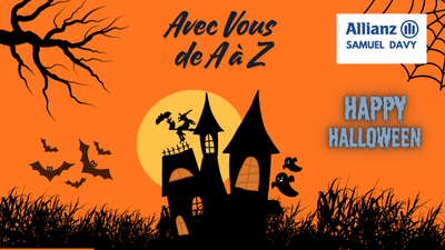 HALLOWEEN APPROCHE !!!!! de l'agence  Allianz TINTENIAC - Samuel DAVY 